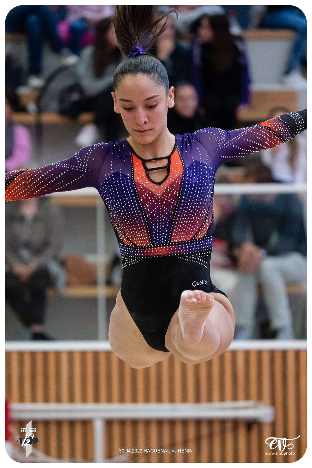 TOP 12 : GYM UNION HAGUENAU vs HENIN GYM